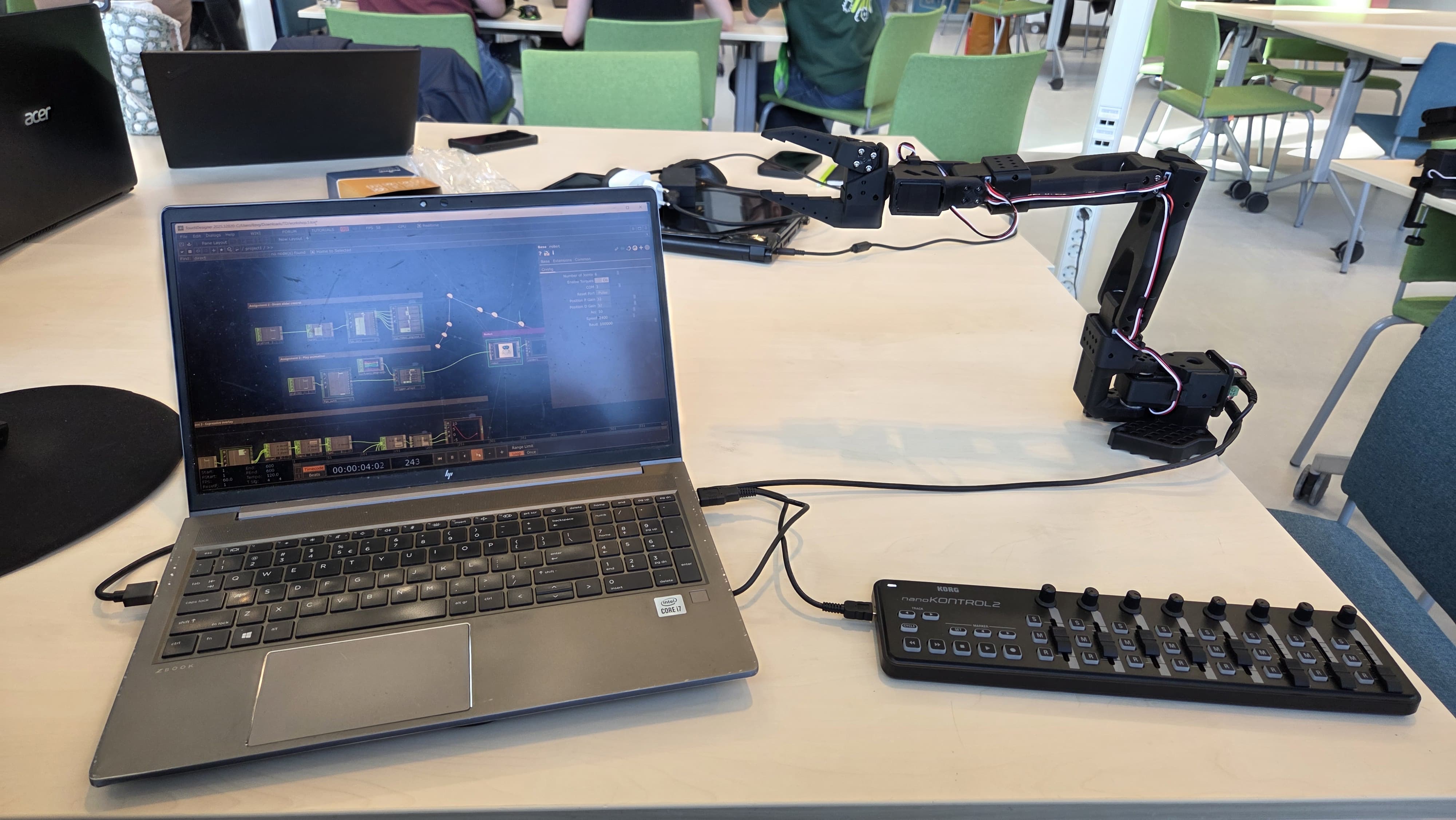 setup